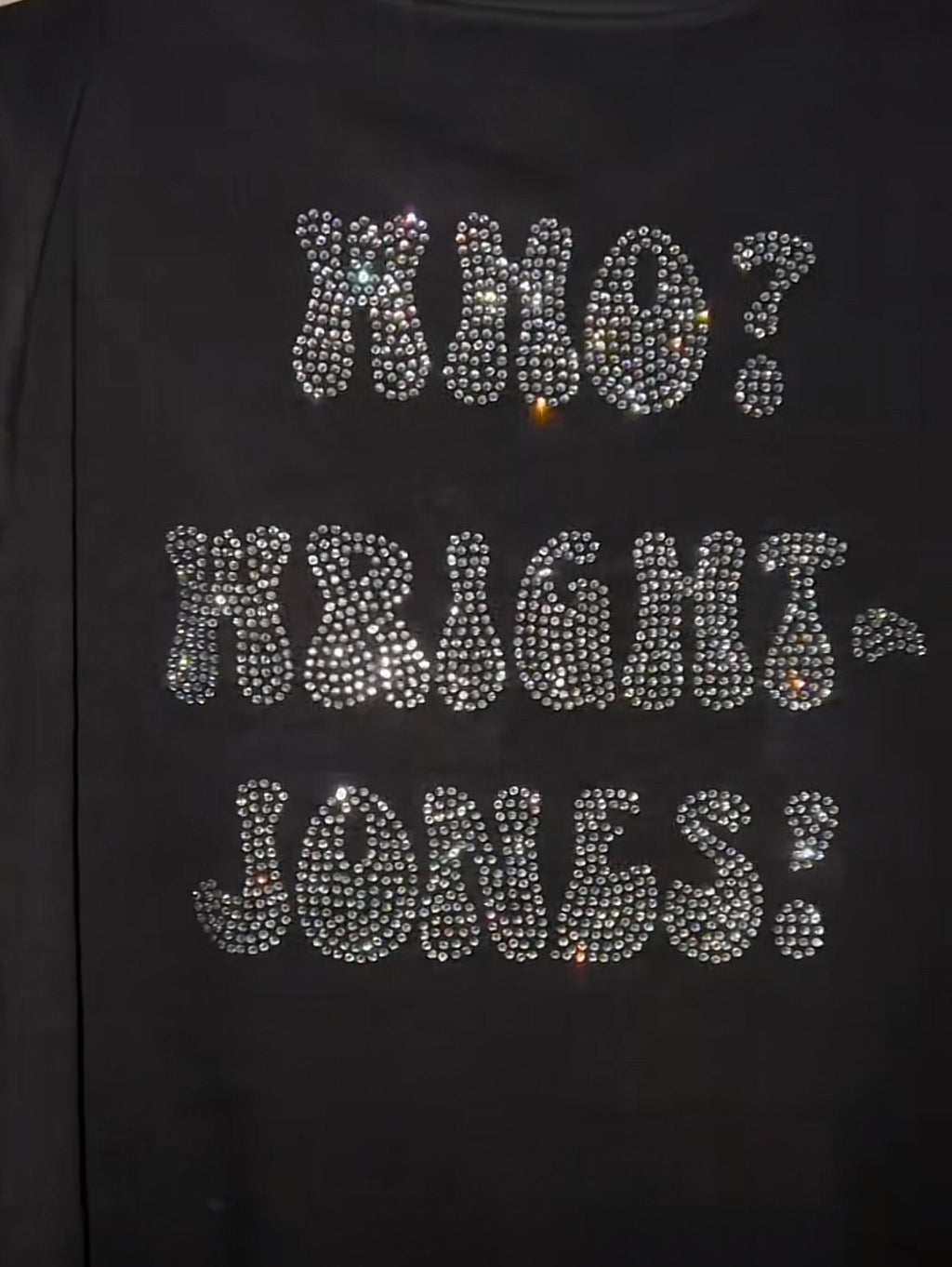 Custom Name Hoodie (BLACK ONLY!)