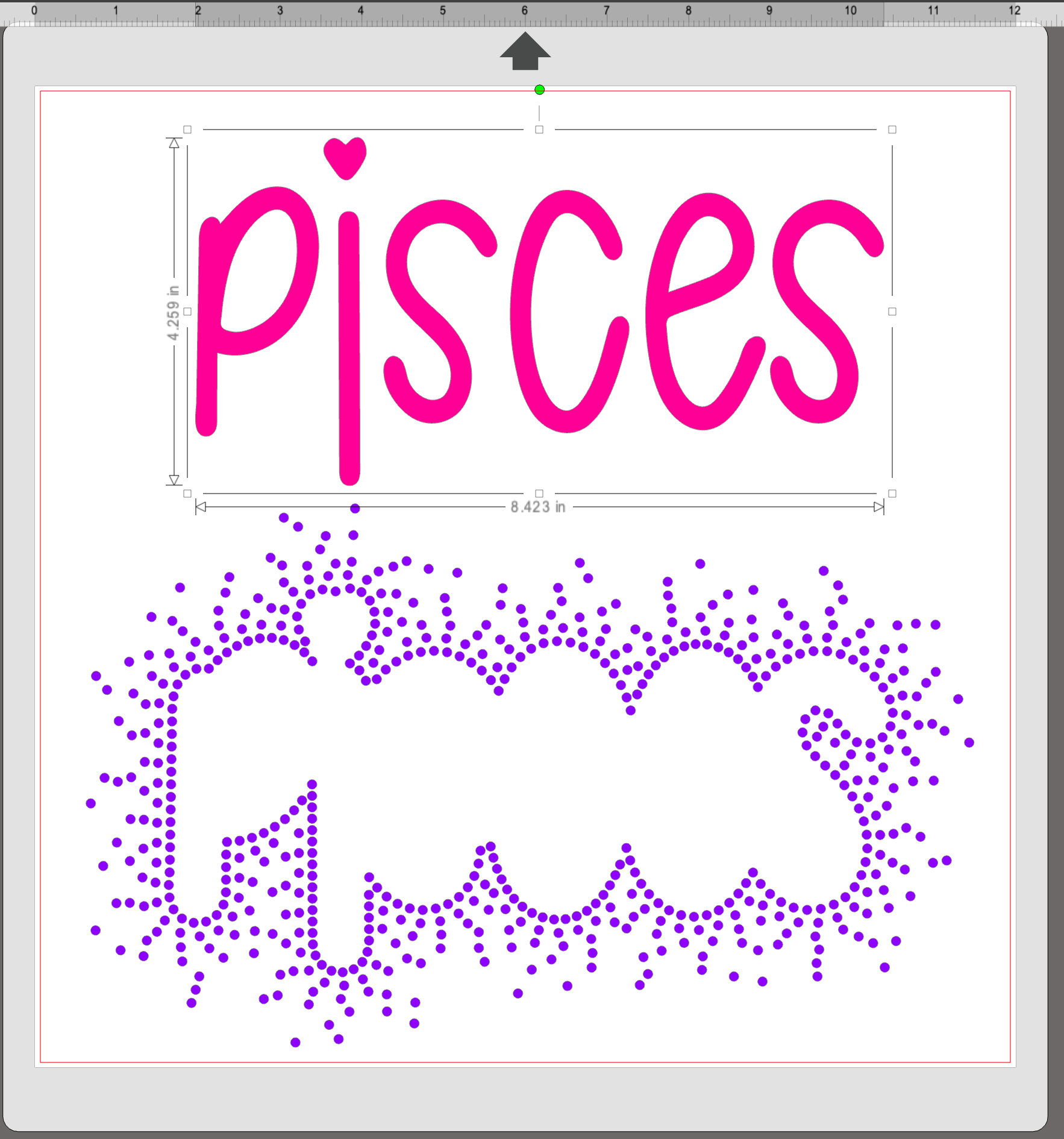 Custom Digital Rhinestone Template Request-Retainer ONLY